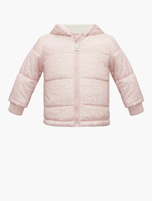 MyRunway | Shop Wooliesbabes Dark Pink Fluffy Zip Jacket for Kids
